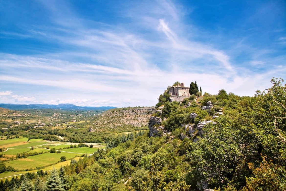 Vue Ardèche