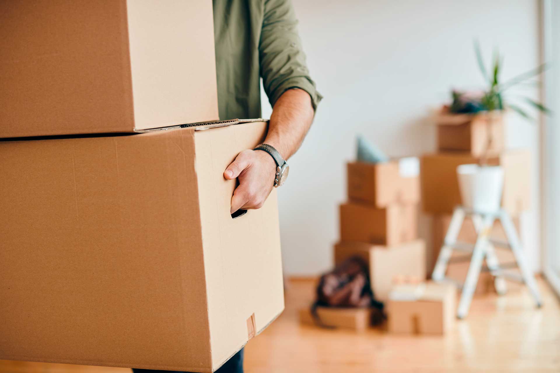 Evaluer le nombre de cartons pour déménager